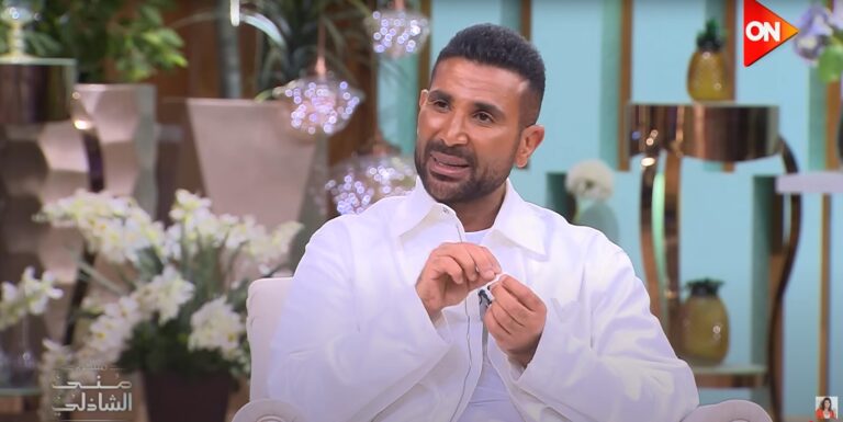 الفنان أحمد سعد