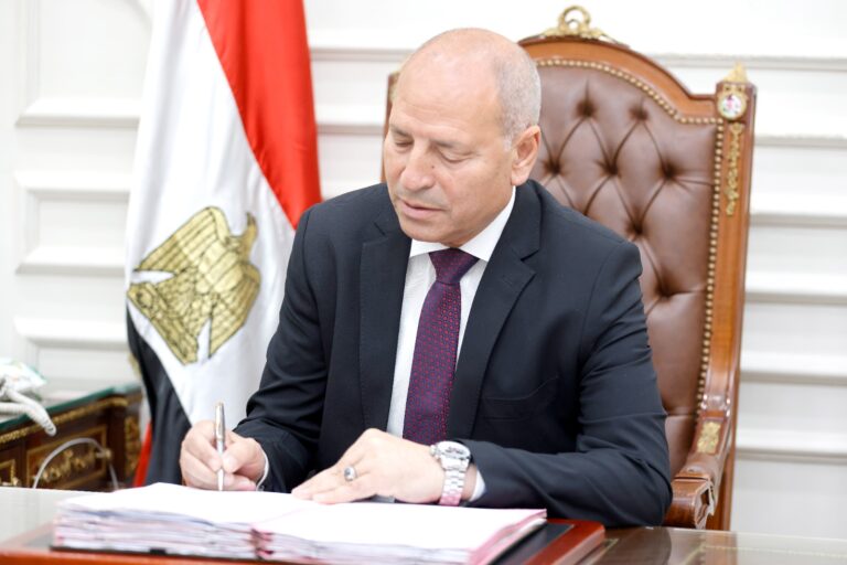 د. إبراهيم صابر محافظ القاهرة
