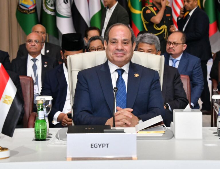الرئيس عبدالفتاح السيسي