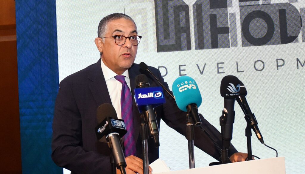 حسام هيبة الرئيس التنفيذي للهيئة العامة للاستثمار