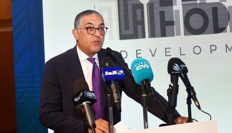 حسام هيبة الرئيس التنفيذي للهيئة العامة للاستثمار