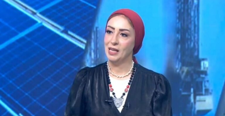 ريم فارس عضو شعبة الملابس الجاهزة