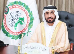 محمد اليماحي رئيس البرلمان العربي