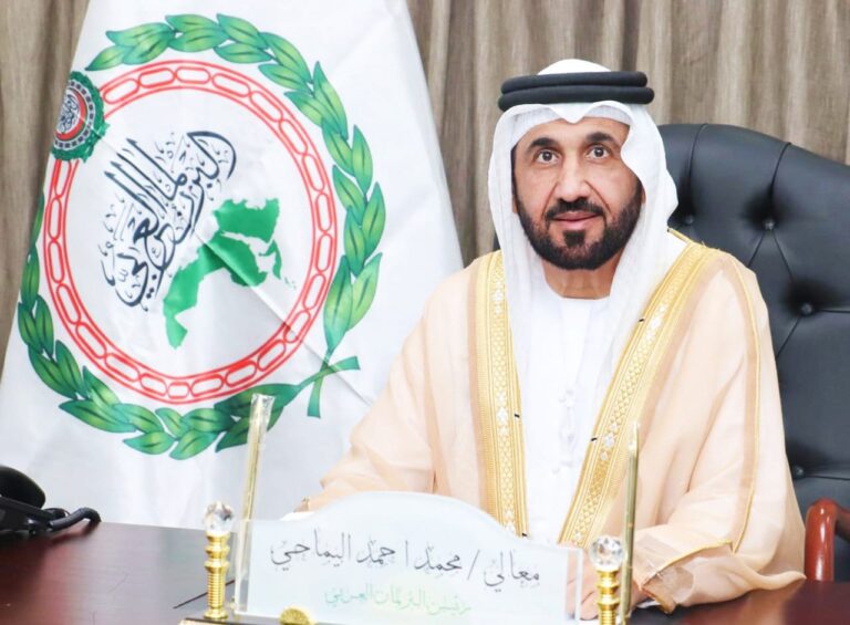 محمد اليماحي رئيس البرلمان العربي
