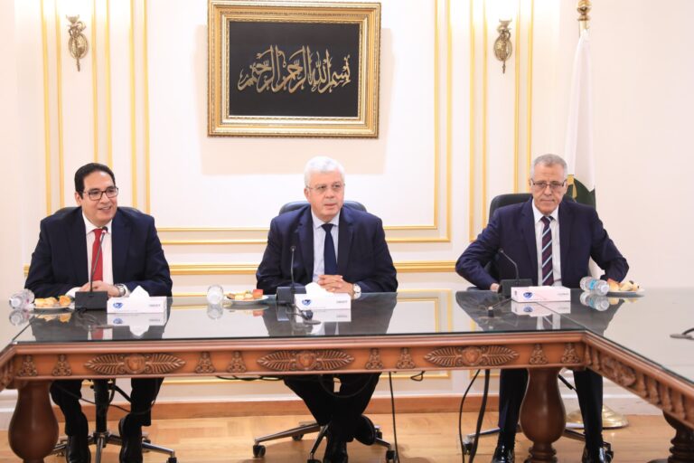 د. أيمن عاشور وزير التعليم العالى