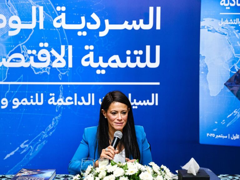 د. رانيا المشاط وزيرة التخطيط
