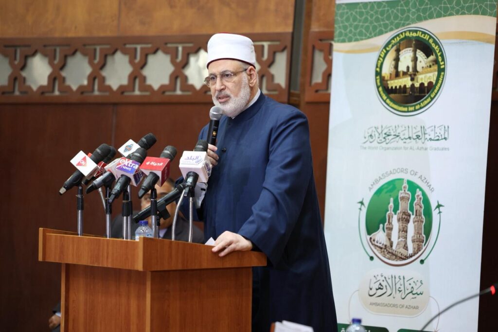 د. محمد الضويني وكيل الأزهر