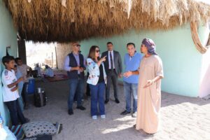 جولة وزيرة البيئة لوادي مجيرح