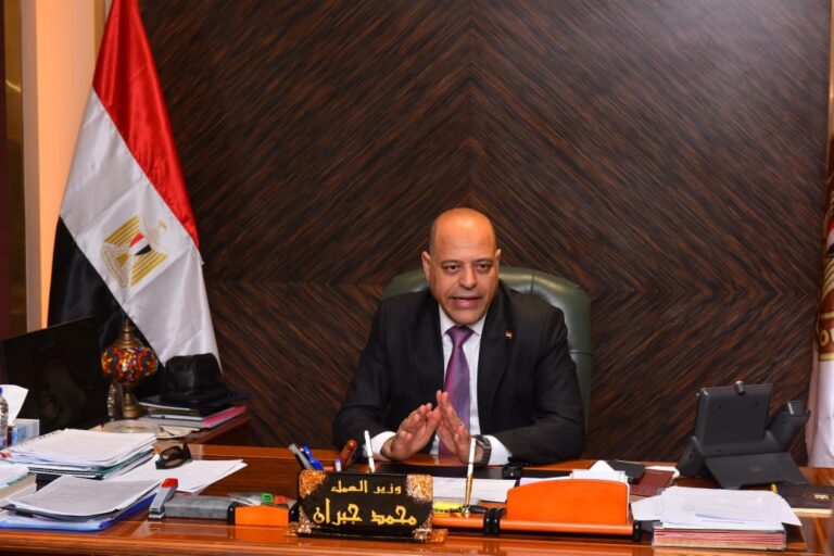 محمد جبران وزير العمل