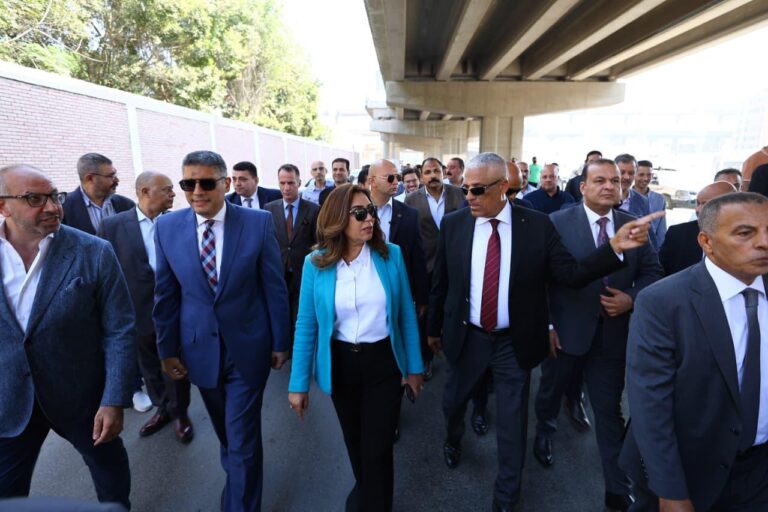 جانب من الزيارة