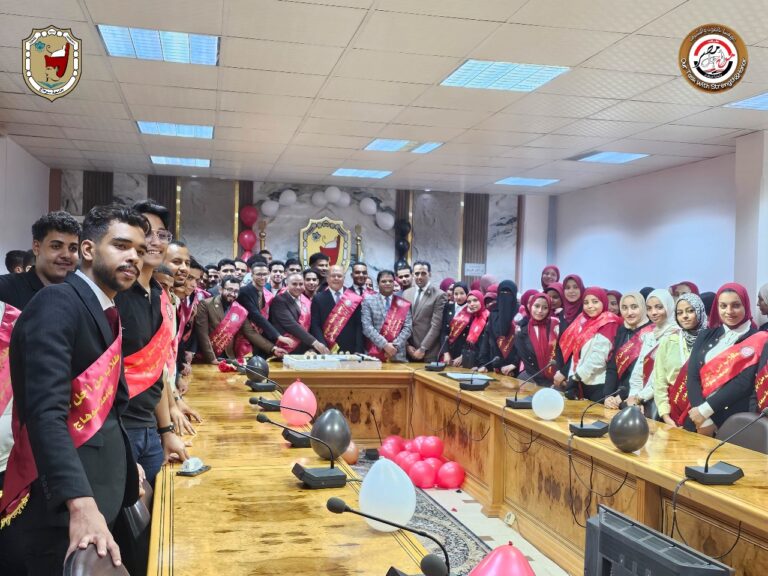 طلاب من أجل مصر جامعة سوهاج
