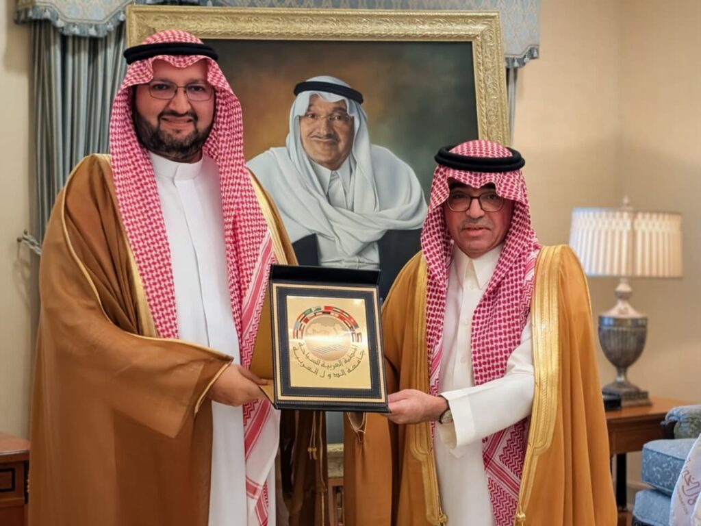 جانب من اللقاء
