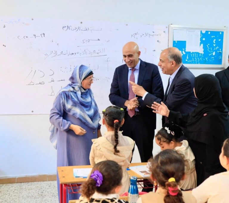 جولة وزير التعليم بمدارس محافظة المنيا