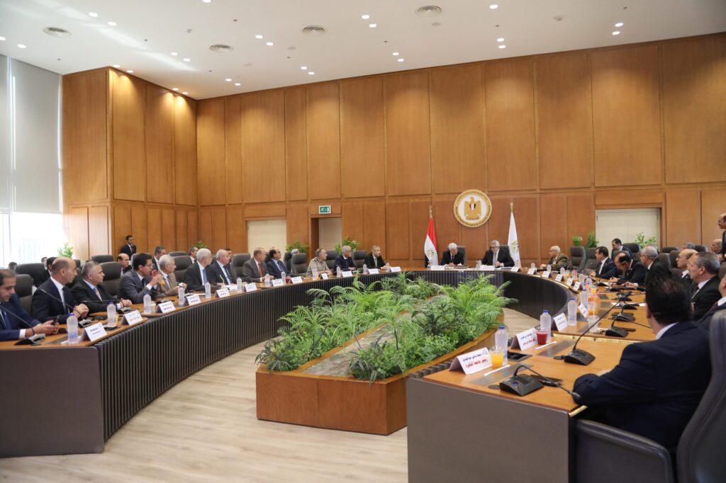 اجتماع المجلس الاعلي للجامعات