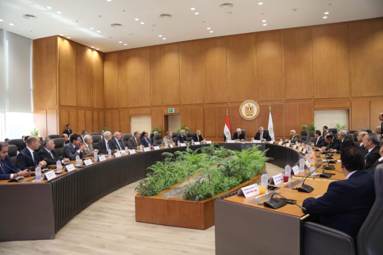 اجتماع المجلس الاعلي للجامعات