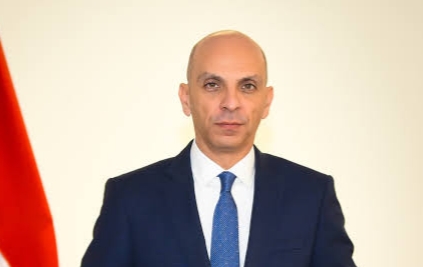 السفير تميم خلاف المتحدث باسم وزارة الخارجية