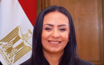 د. مايا مرسي وزيرة التضامن الاجتماعي
