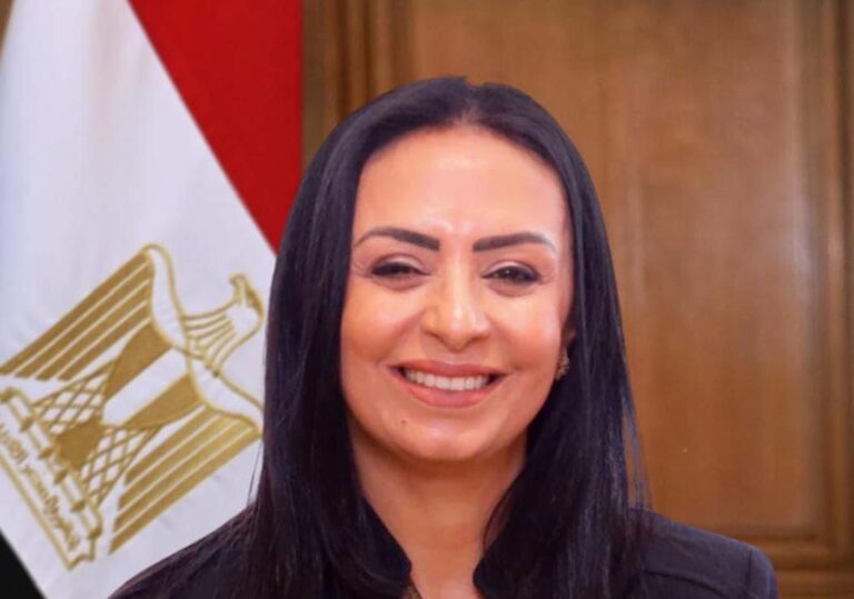 د. مايا مرسي وزيرة التضامن الاجتماعي