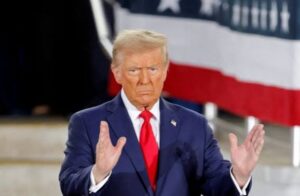 الرئيس الأمريكي دونالد ترامب