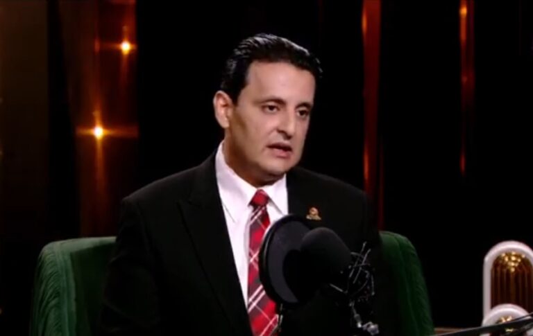 النائب أحمد سمير عضو مجلس الشيوخ