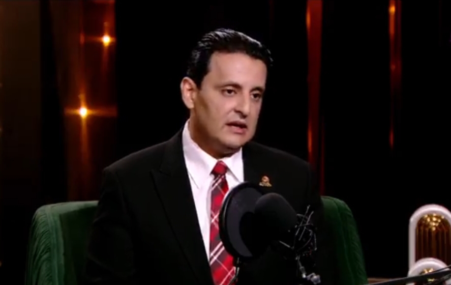 النائب أحمد سمير عضو مجلس الشيوخ
