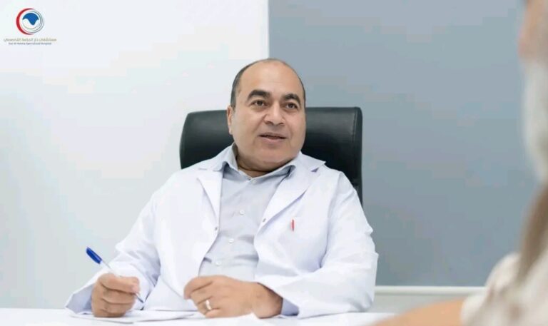 د. أمجد الحداد استشاري الحساسية والمناعة