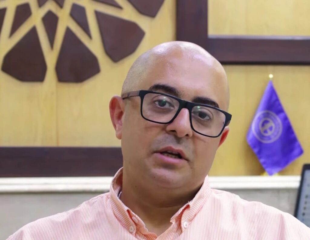 م. أسامة الجلا سكرتير شعبة الذهب