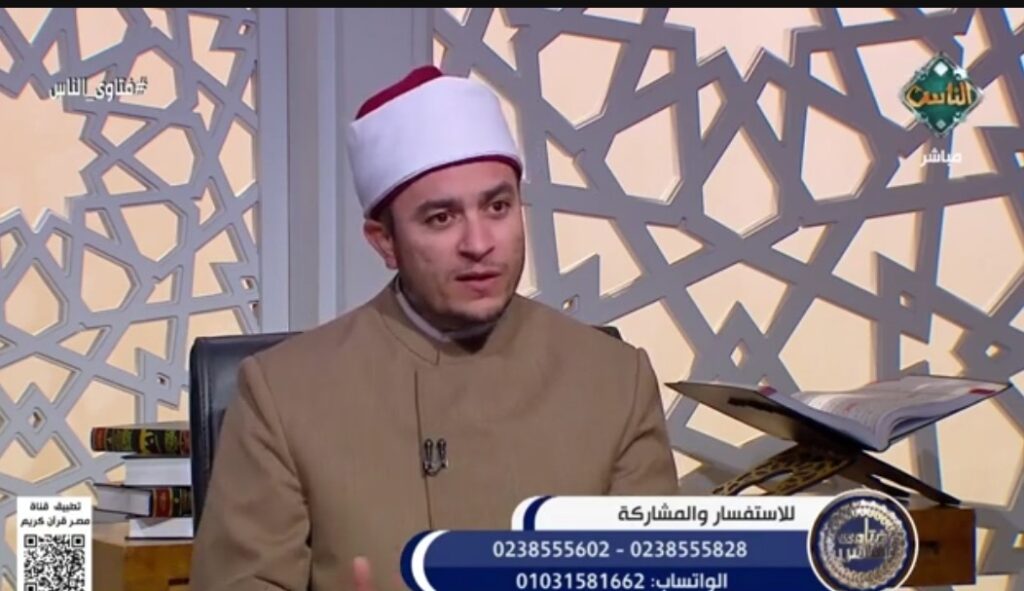 د. محمود شلبي أمين الفتوى بدار الإفتاء