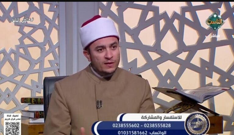 د. محمود شلبي أمين الفتوى بدار الإفتاء