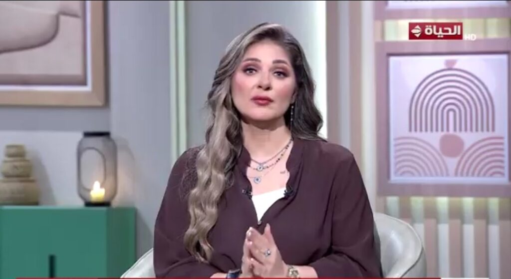 الإعلامية راندا فكري