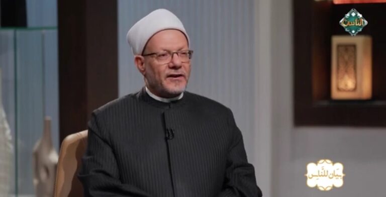د. شوقي علام مفتى الجمهورية السابق