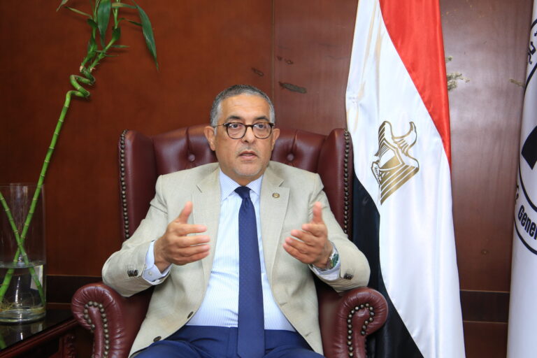 حسام هيبة رئيس الهيئة العامة للاستثمار