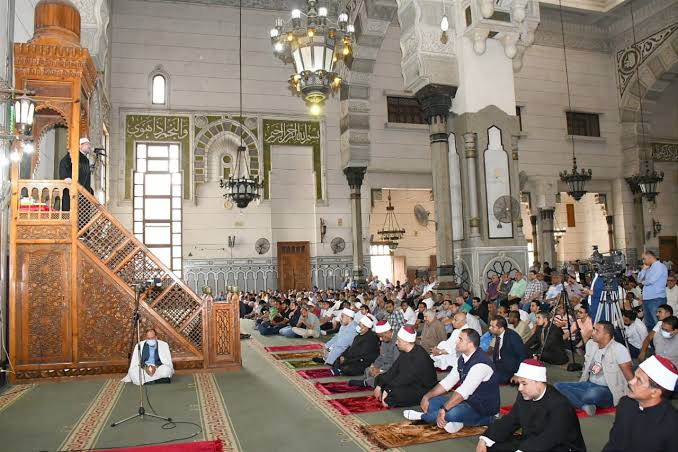 صلاة الجمعة