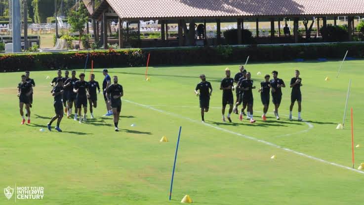 معسكر الزمالك
