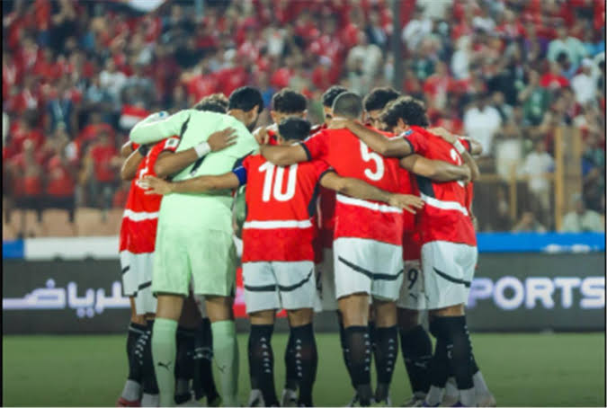 بعثة منتخب مصر