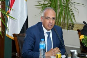 د. هاني سويلم وزير الري