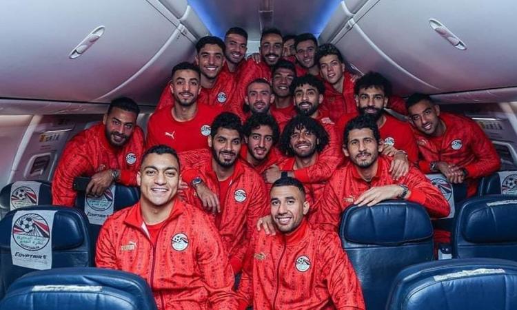 بعثة منتخب مصر