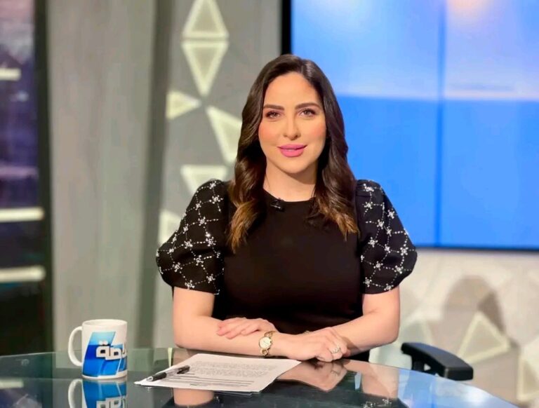 الاعلامية هبة جلال