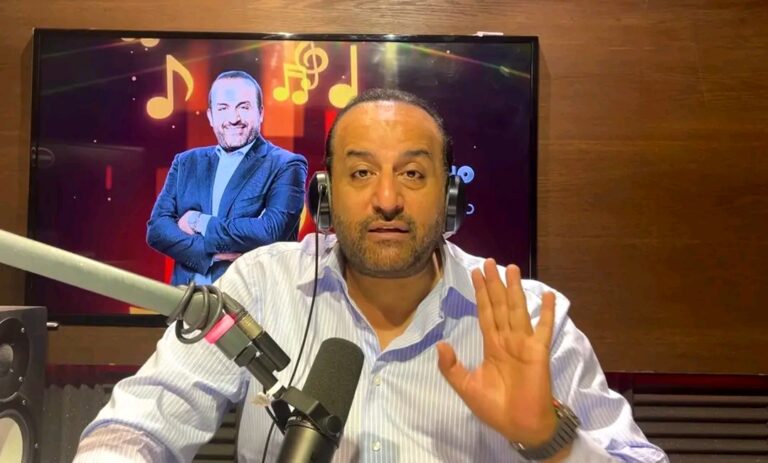 الإعلامي محمد شبانة
