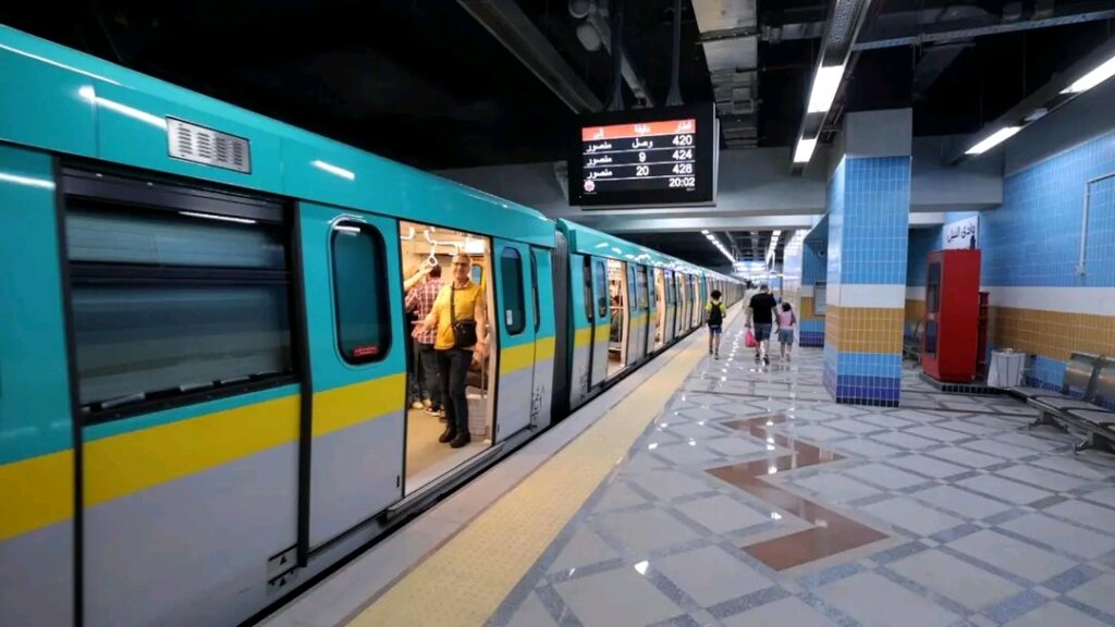 مترو الانفاق