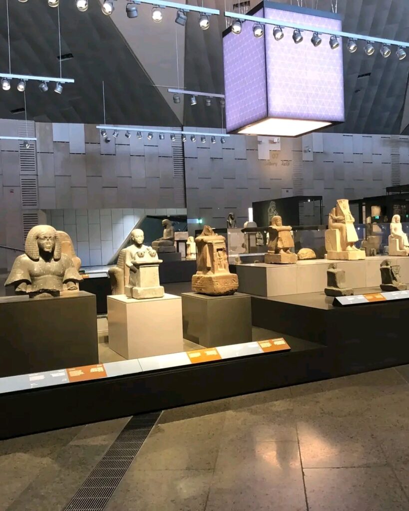 المتحف المصري الكبير