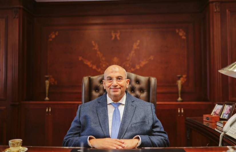 النائب أشرف عبد الغني عضو مجلس الشيوخ