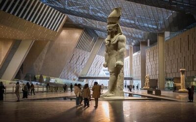 المتحف المصري الكبير