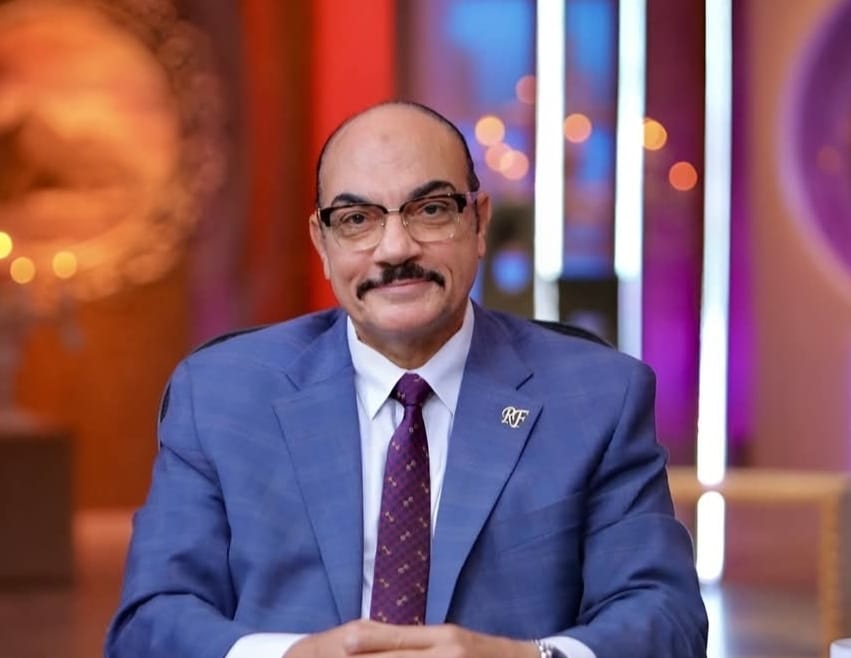 د. رضا فرحات نائب رئيس حزب المؤتمر