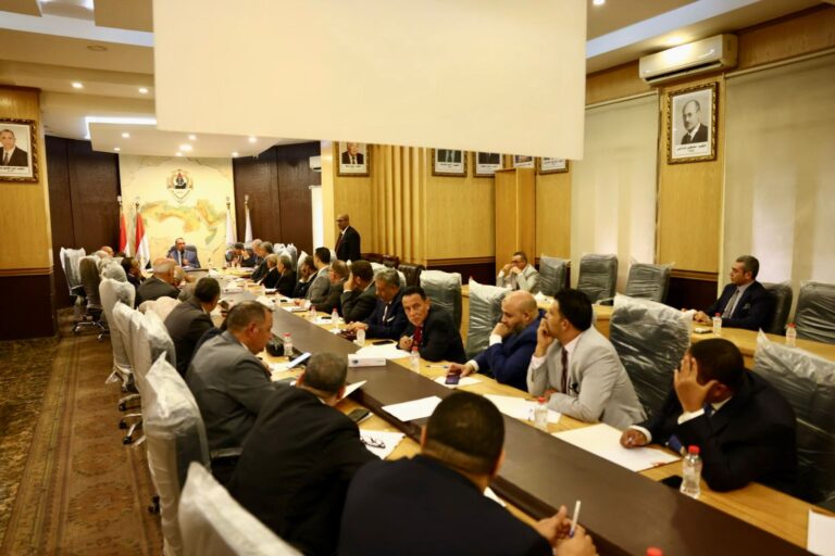 اجتماع مجلس نقابة المحامين