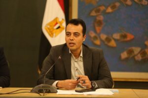 محمد السيد رئيس لجنة الشئون العربية