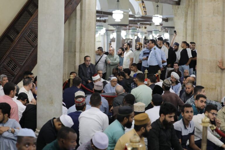 جنازة الدكتور أحمد عمر هاشم