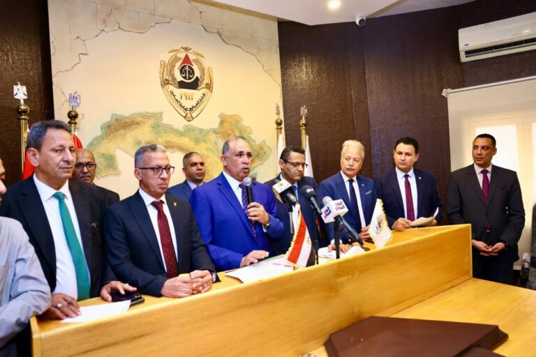 مؤتمر نقيب المحامين