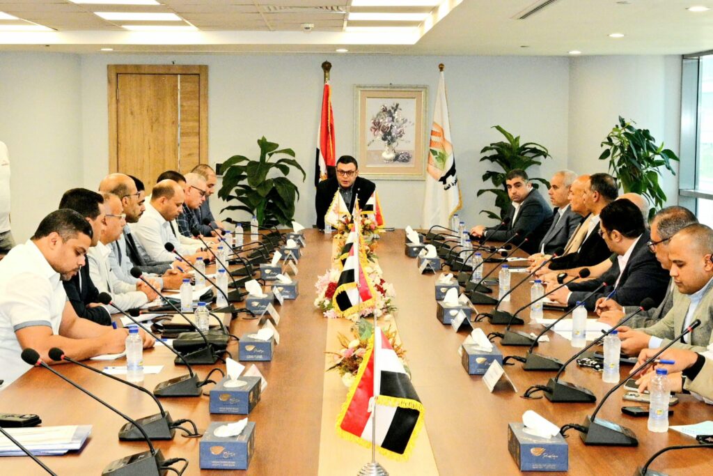 إجتماع وزير الإسكان