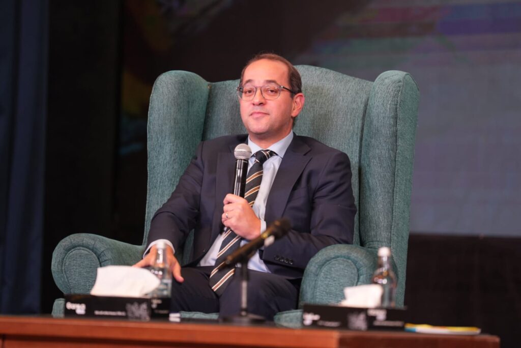 أحمد كجوك وزير المالية